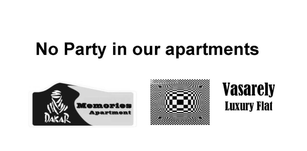 Apartmán Vasarely Luxury Flat Satu Mare Exteriér fotografie
