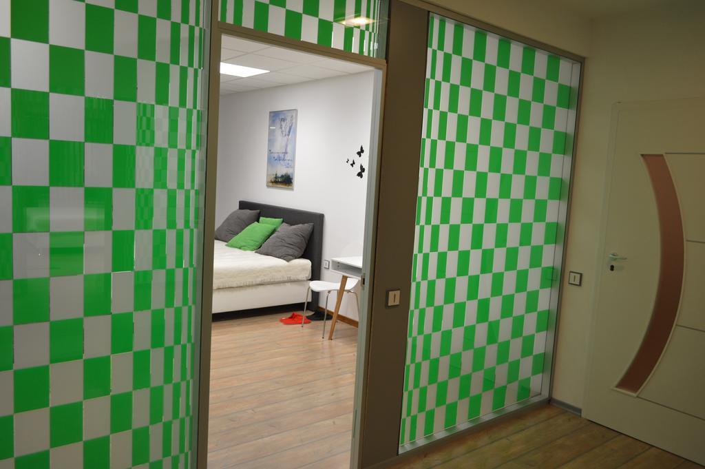 Apartmán Vasarely Luxury Flat Satu Mare Exteriér fotografie