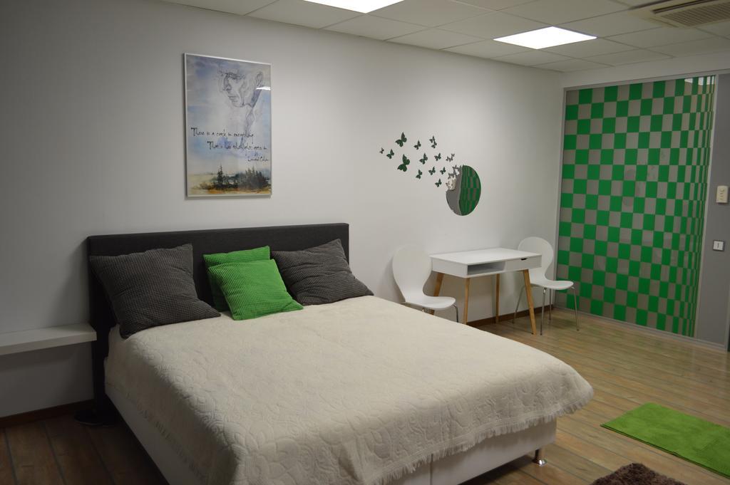 Apartmán Vasarely Luxury Flat Satu Mare Exteriér fotografie