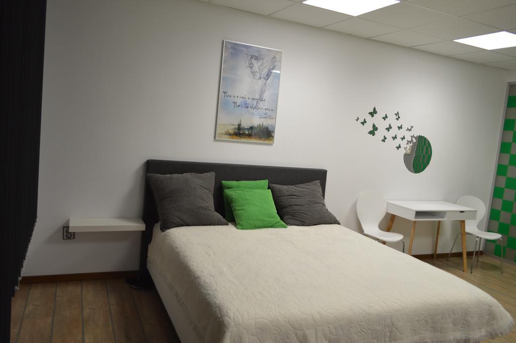 Apartmán Vasarely Luxury Flat Satu Mare Exteriér fotografie