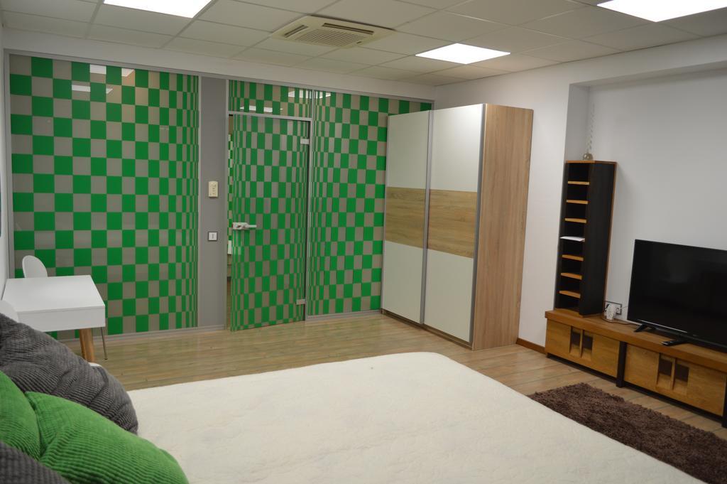 Apartmán Vasarely Luxury Flat Satu Mare Exteriér fotografie