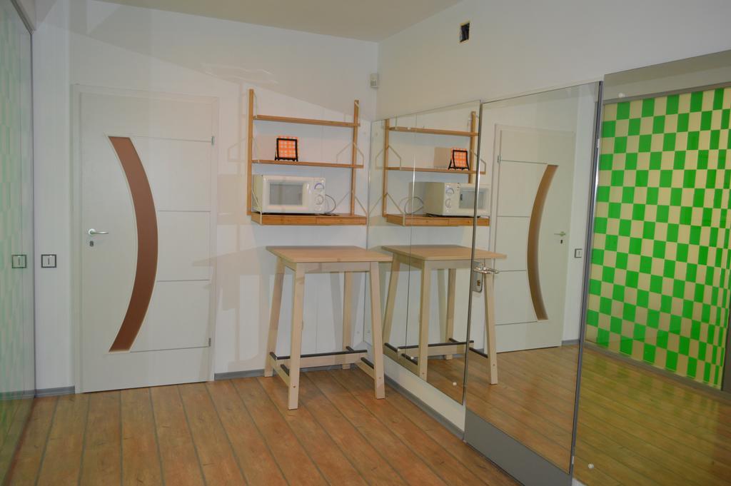 Apartmán Vasarely Luxury Flat Satu Mare Exteriér fotografie
