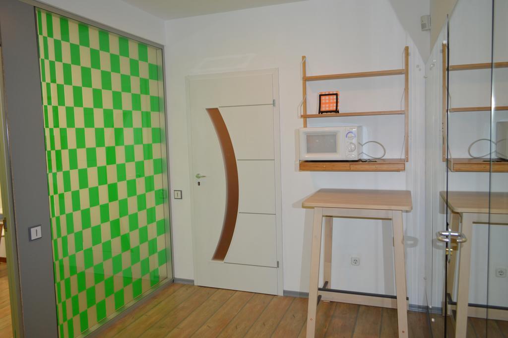 Apartmán Vasarely Luxury Flat Satu Mare Exteriér fotografie