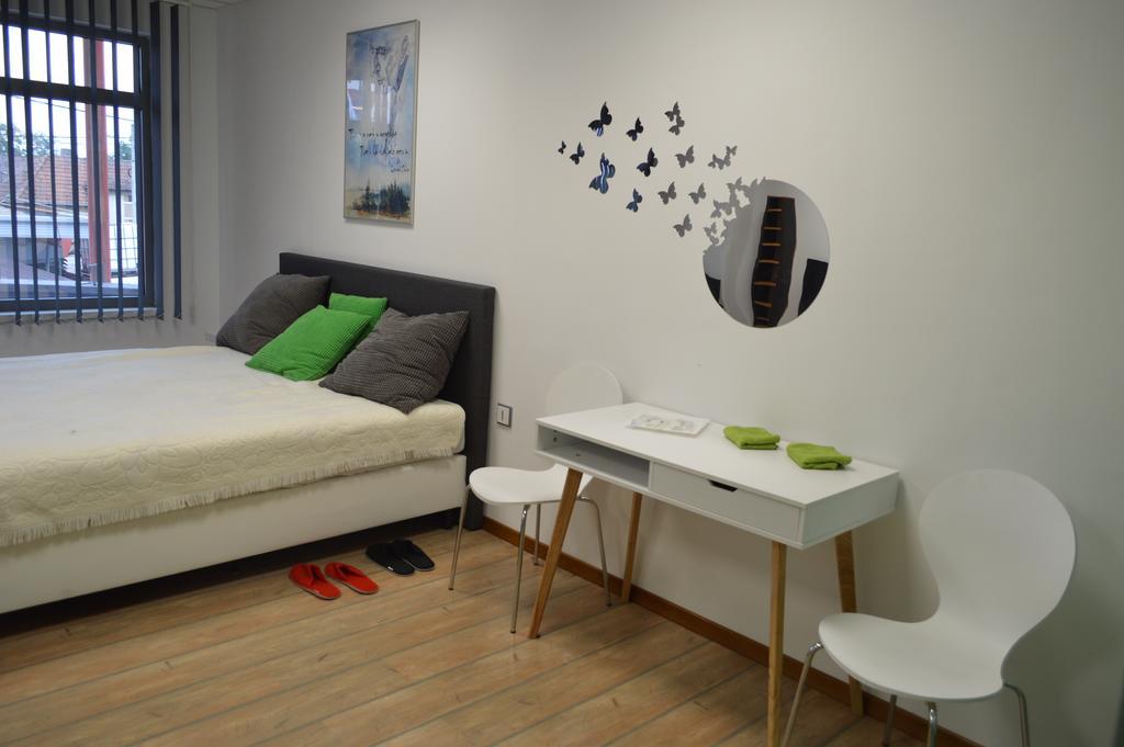 Apartmán Vasarely Luxury Flat Satu Mare Exteriér fotografie