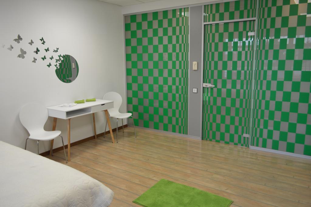 Apartmán Vasarely Luxury Flat Satu Mare Exteriér fotografie